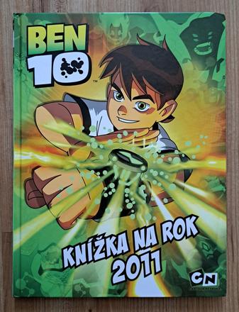Kniha "ben 10 - knižka na celý rok 2011", 