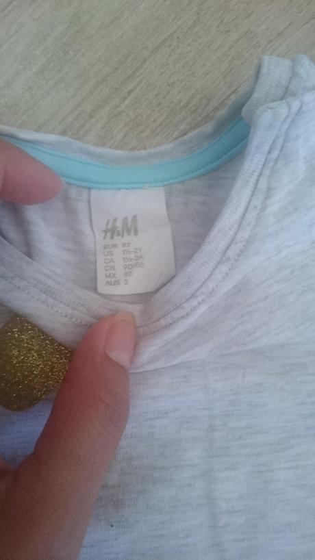Tričko hm, h&m,92