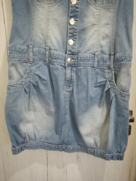 Riflové šaty 42-44, 42