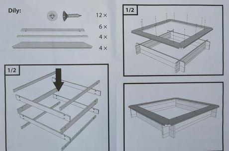 Drevené pieskovisko s krycou plachtou, nové,