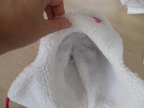 Dievčenská čiapka na zimu, 50