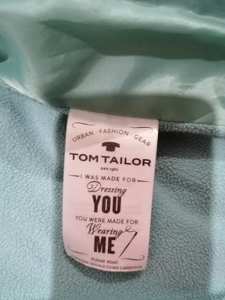 Zimná bunda, tom tailor,s