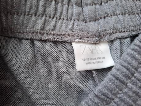 Zara príjemné nohavice, zara,152