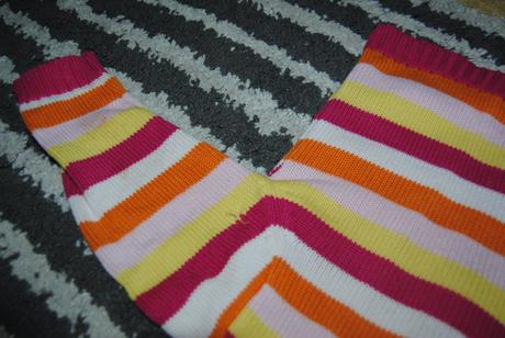 Pásikavý svetrík, h&m,74