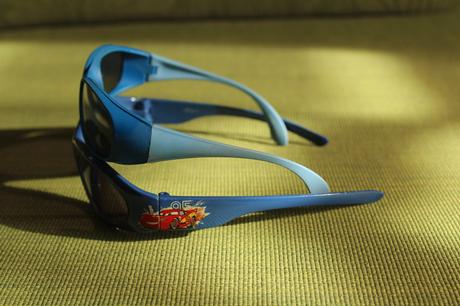 Modré cars slnečné okuliare, disney