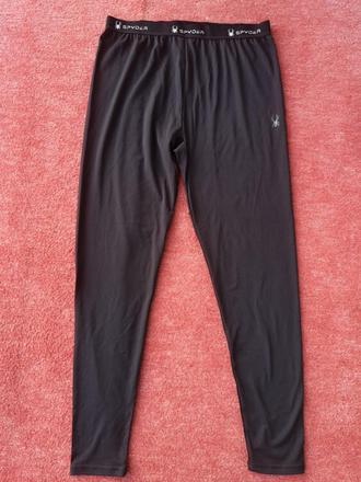 Spyder pánske termo nohavice veľkosť xl, xl
