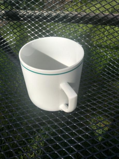 Retro šalka porcelanova  - 5eur, 