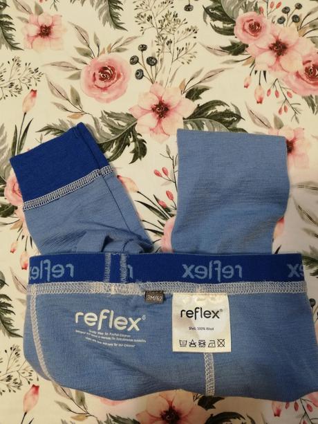 Vlnené legíny 62, reflex,62