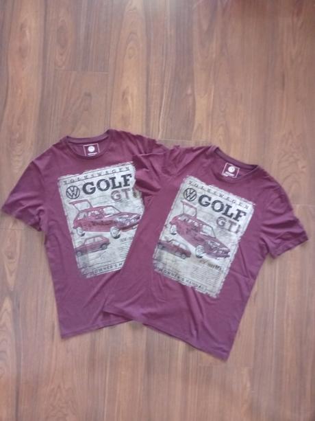 Tričká volkswagen, s