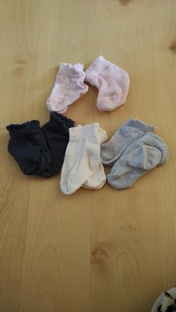 Malilinke ponozticky, f&f,17