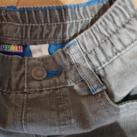 Zateplene nohavice 98, lupilu,98