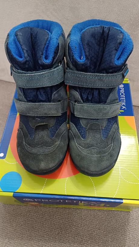 Kožené čižmy protetika 30,dĺžka stielky cca.20cm, protetika,30