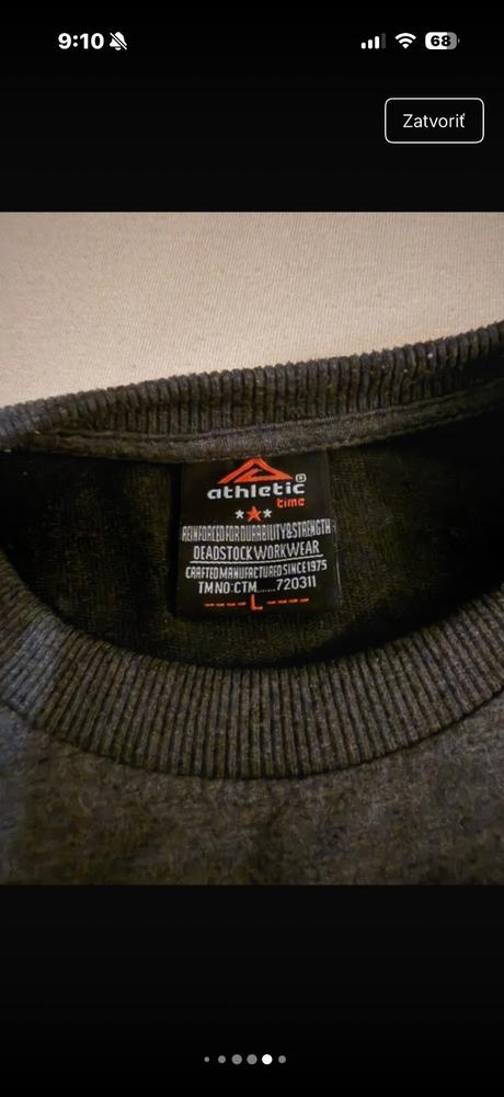 Súprava teplakova pánska, l