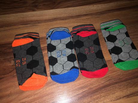 4x ponožky 23/26, c&a,23