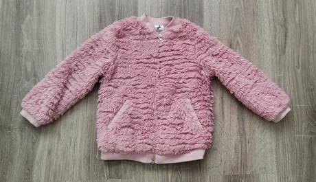 Chlpatá mikina, c&a,110