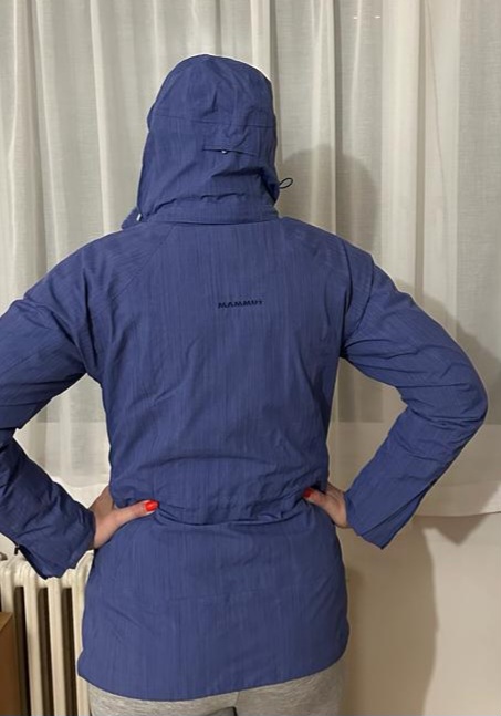 Bunda mammut 2v1 veľ. m/38-40, mammut,m