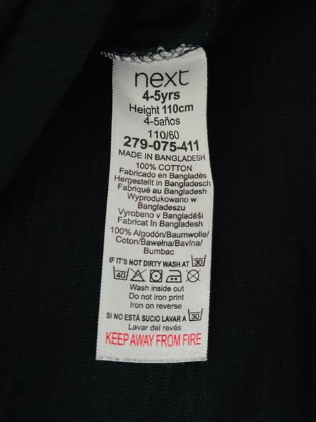 Tricko zn.next,velkost 110/116, next,116