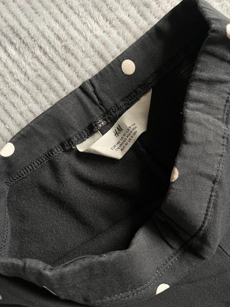 Zateplené legíny, h&m,140
