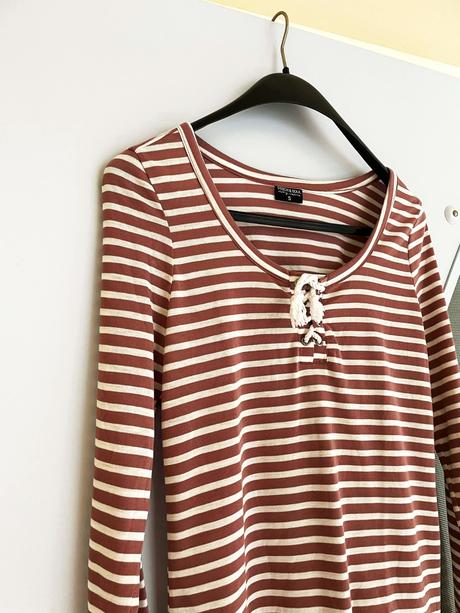 Tričko na šnurovanie, m