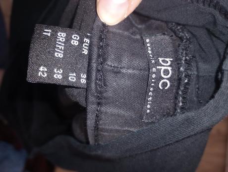 Tehotenské rifle, bonprix,38