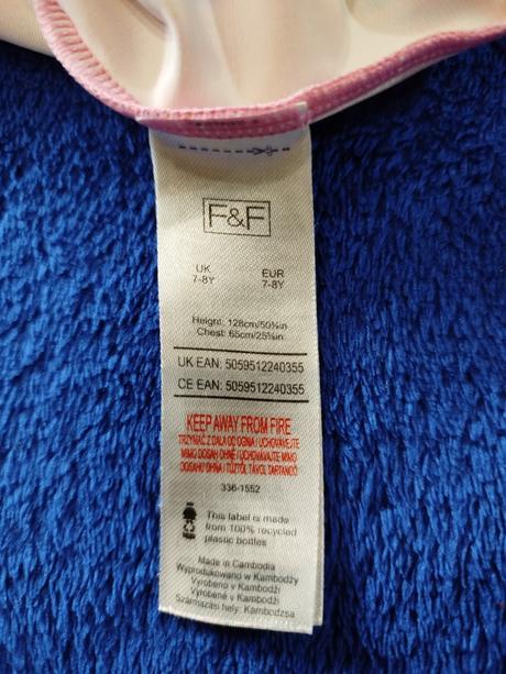 Plavky s dúhou, f&f,122