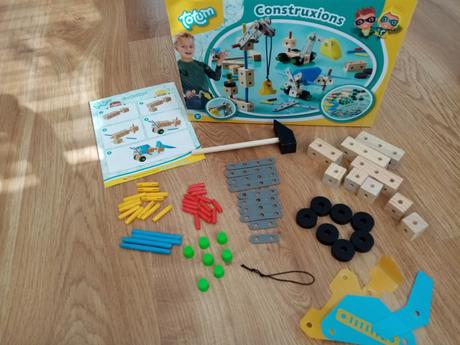 Drevená stavebnica, 