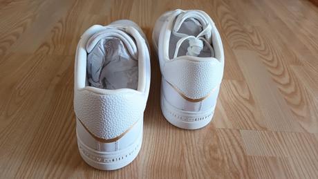 Zľava- kožené tenisky tommy hilfiger, tommy hilfiger,41