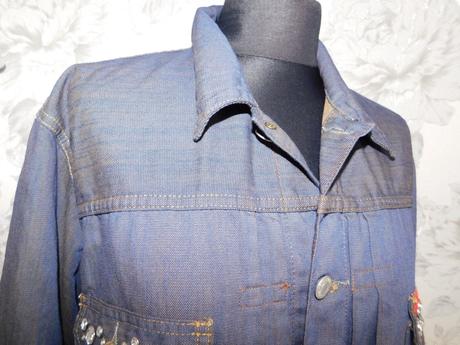 Trendy riflova bunda,unisex, m