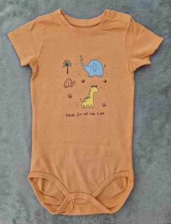 Body s krátkym rukávom, sinsay,98