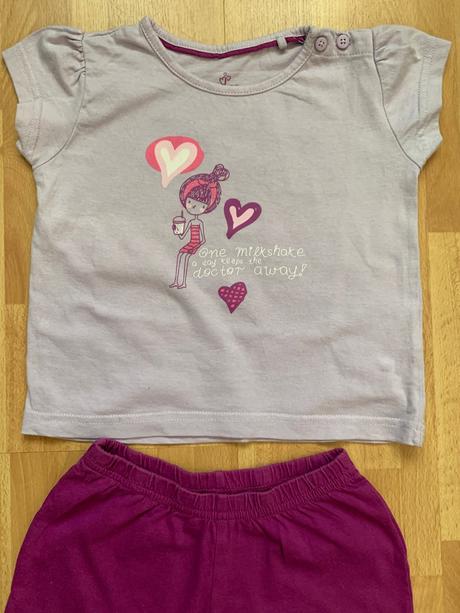 Lupilu dievčenské pyžamo, lupilu,86