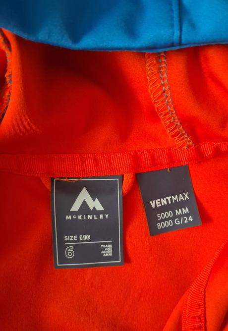 Softschelova bunda zn. mckinley v.116, mckinley,116