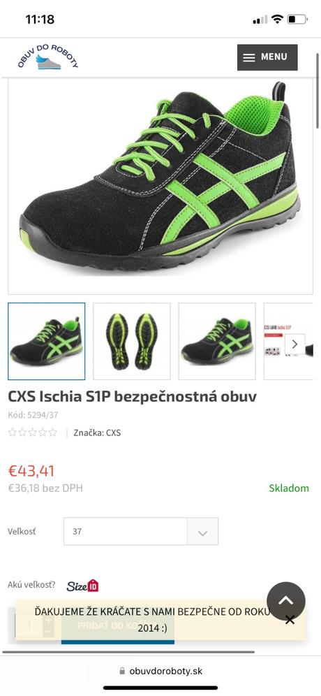 Dámske poltopánky zn cxs island, 37