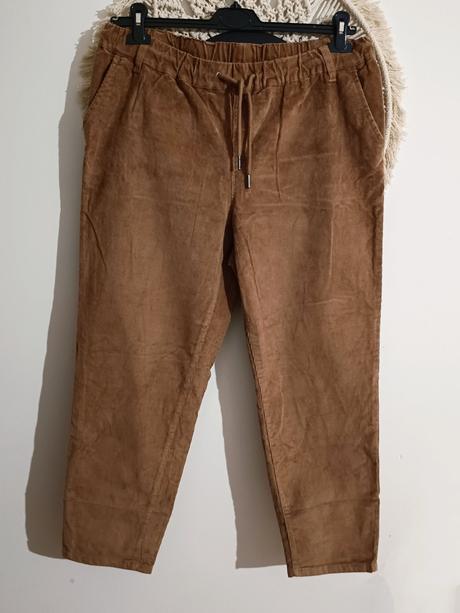 Menčestrové nohavice bonprix, bonprix,xxxl
