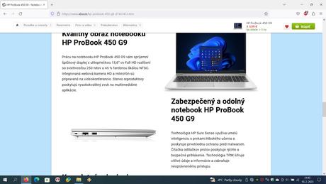 Hp probook 450 g9, hp (hewlett-packard)