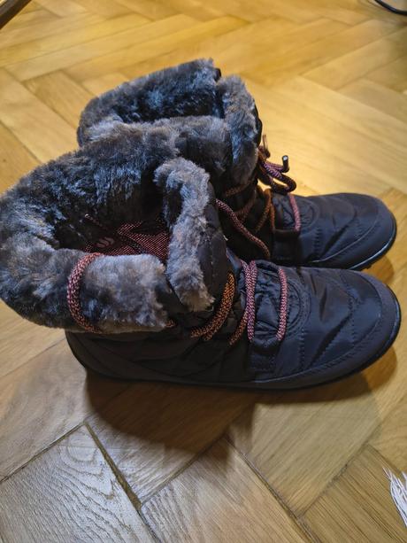 Zimné topánky columbia nové, columbia,35