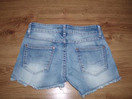 Riflové šortky, xs