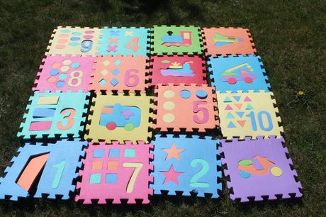 Veselá penová podložka, 