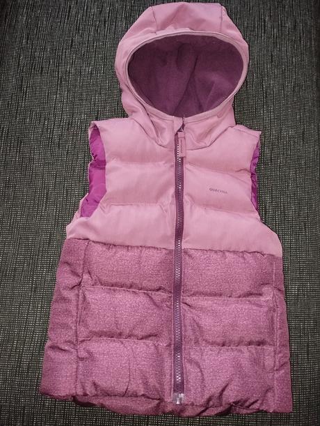 Prešívaná vesta, decathlon,110