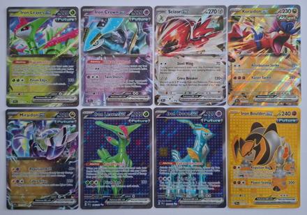 Pokémon karty "temporal forces" (7), 