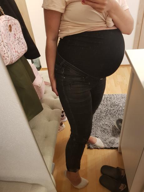 Tehotenske rifle, h&m,m