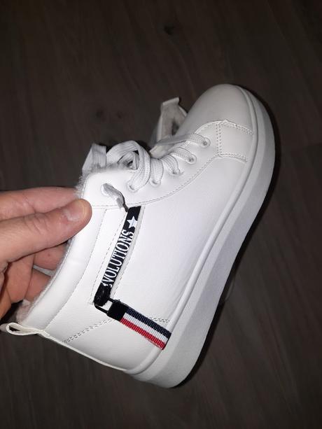 Zateplene tenisky, 35 / 36