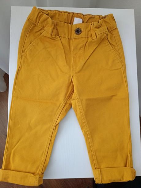 Nohavice h&m 86, h&m,86