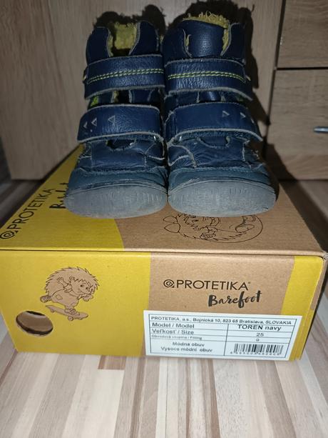 Protetika toren navy barefoot, protetika,25