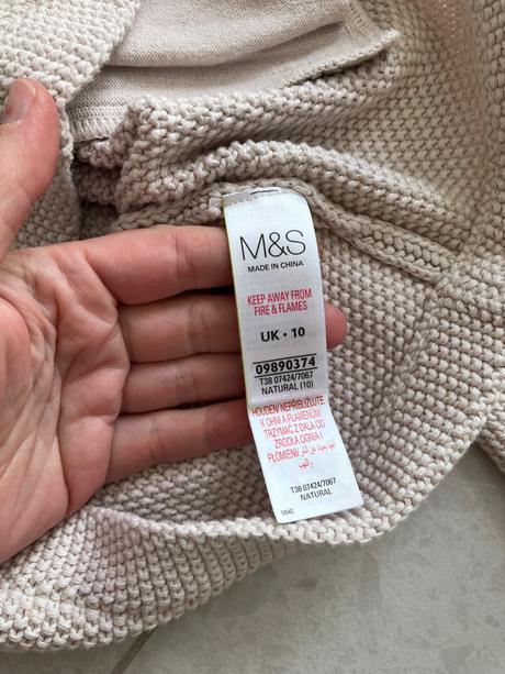 Elegantný sveter m&s, marks & spencer,m