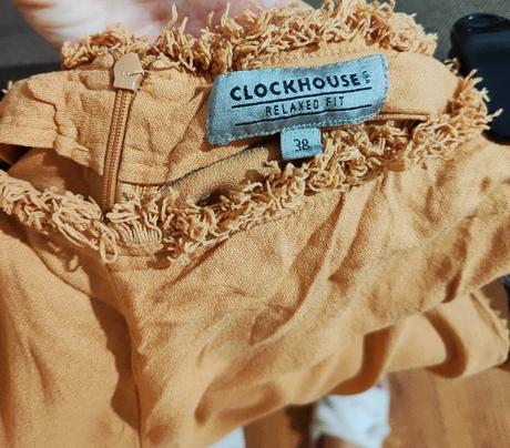 Sukňové nohavice c&a, c&a,m