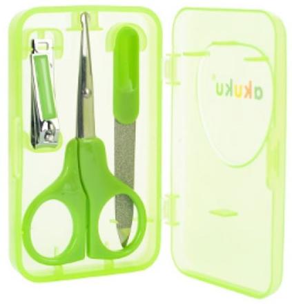Akuku a0040 kozmetická sada zelená, 