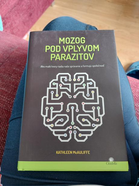 Mozog pod vplyvom parazitov,