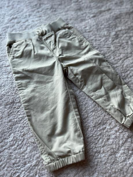 Ľahké bavlnené nohavice, ralph lauren,80