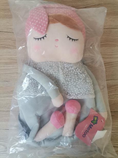 Ruksak - najkrajšia spiaca bábika metoo, 