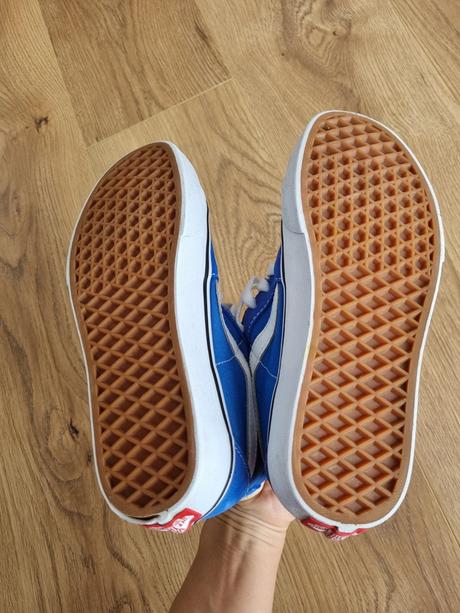 Vans vysoké tenisky bez chýb unisex, vans,36